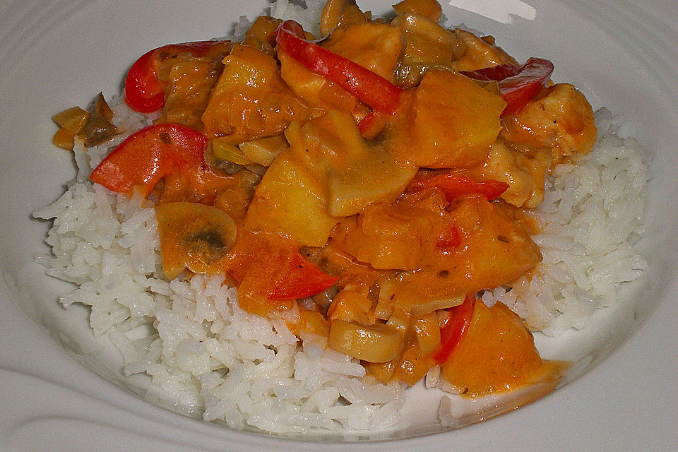 Ofencurry à la allure Ofencurry à la allure