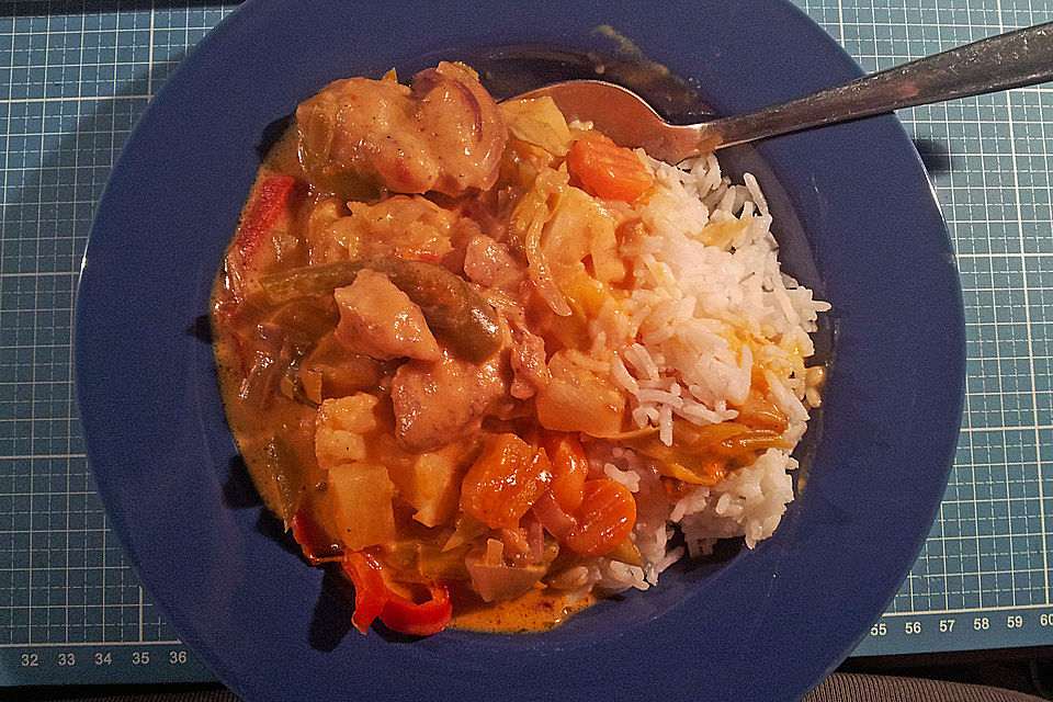 Ofencurry à la allure Ofencurry à la allure