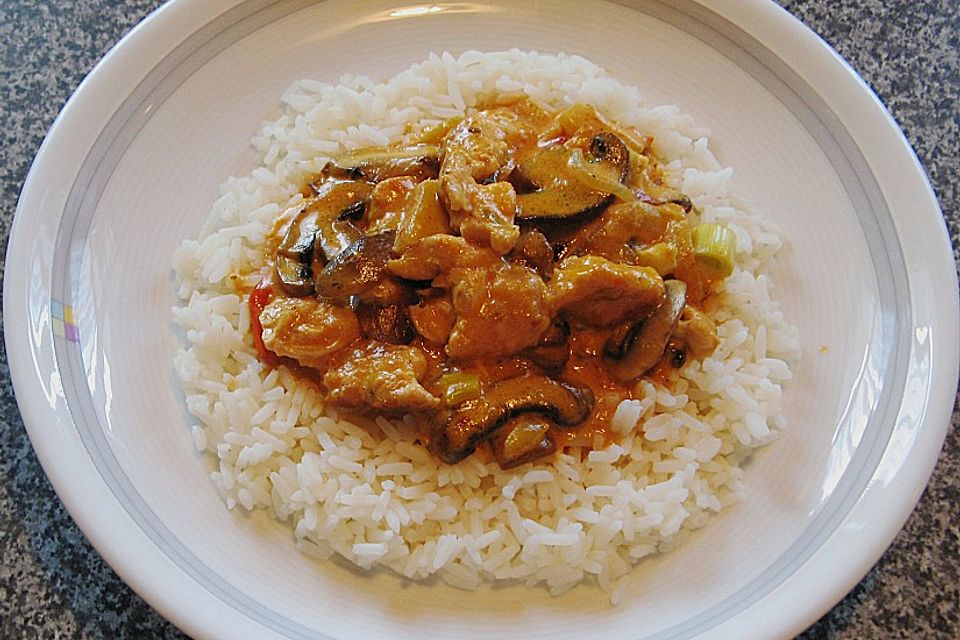 Ofencurry à la allure Ofencurry à la allure