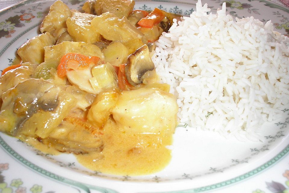 Ofencurry à la allure Ofencurry à la allure