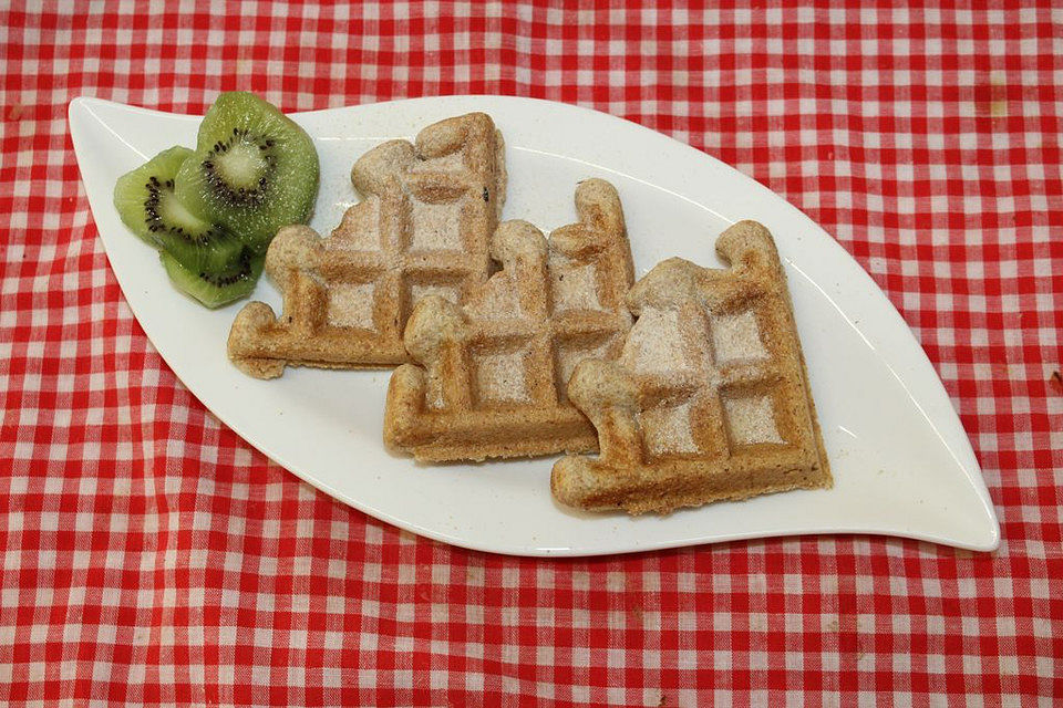 Vegane Waffeln