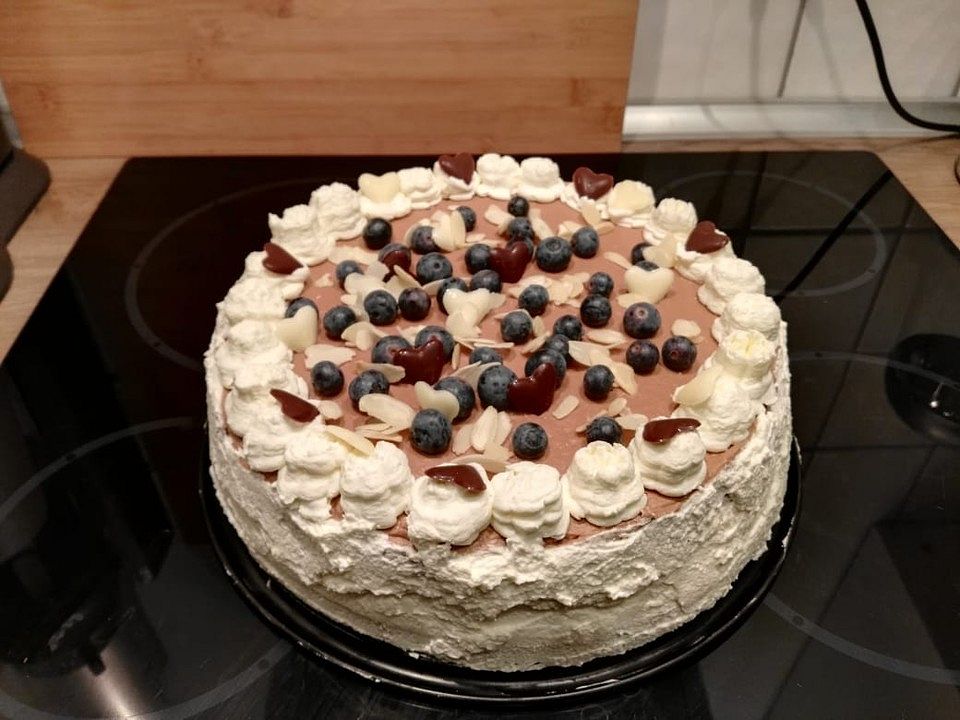 Heidelbeer-Schokoladentorte von DiggahTyp| Chefkoch Heidelbeer-Schokoladentorte von DiggahTyp| Chefkoch