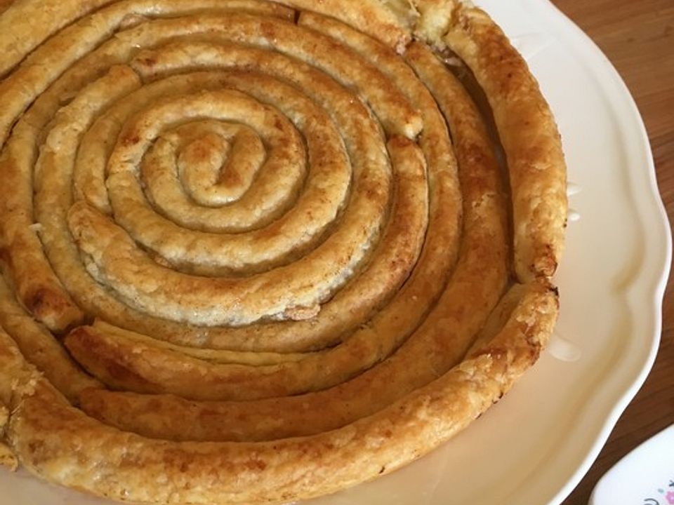 Gefüllte Blätterteig-Zimtschnecke von Itchy_Feet| Chefkoch