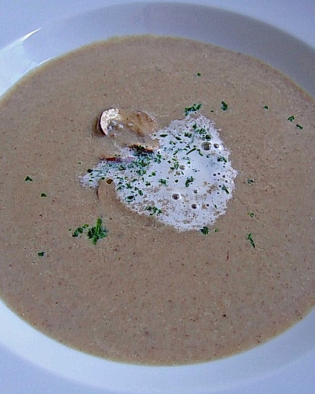 Champignon - Suppe