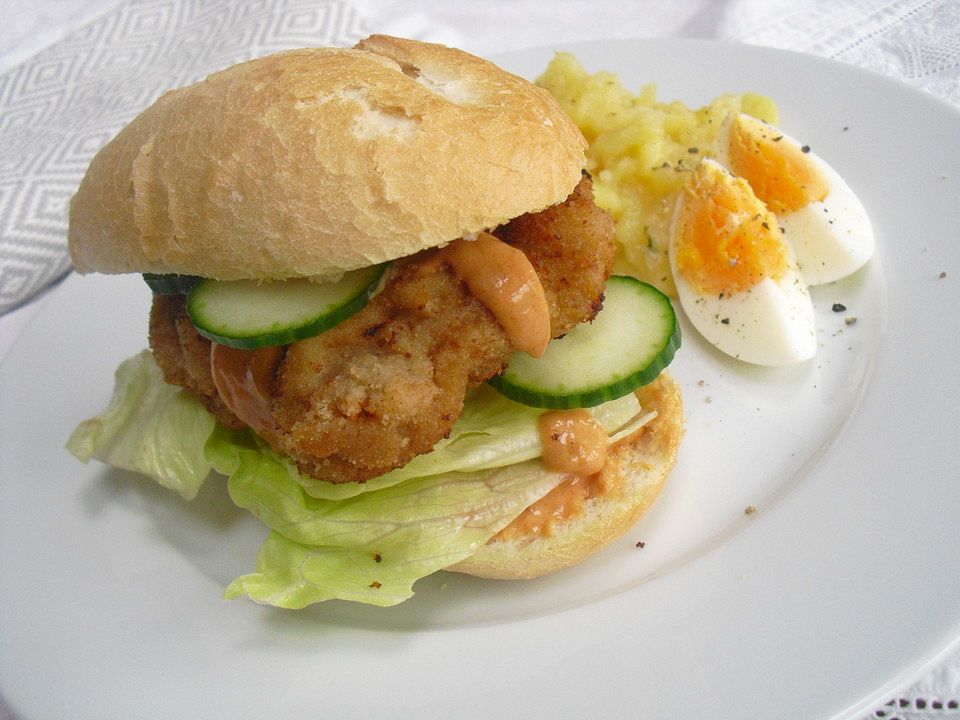SchnitzelBurger von Schmunzerle Chefkoch
