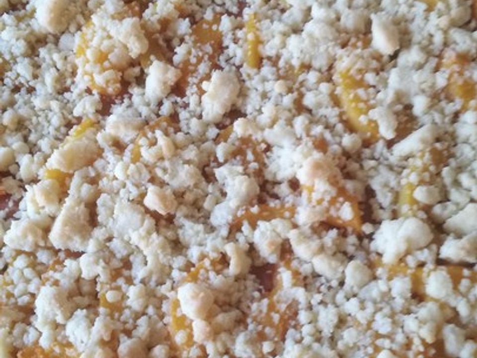 Schneller Streuselkuchen vom Blech von stopschinskik| Chefkoch