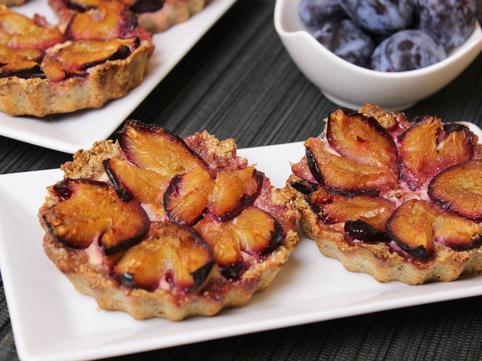 Zwetschgen-Tartelettes von bakingjulia| Chefkoch