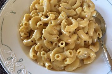 Mac N Cheese Makkaroni Mit Kase Usa Style Von Chilimarvin Chefkoch 
