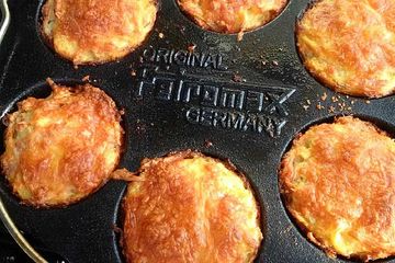 Kartoffel Schinken Kase Muffins Von Lukpaulo Chefkoch 