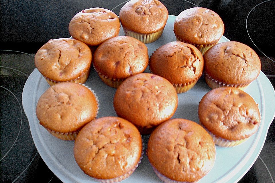 Donauwellen - Muffins