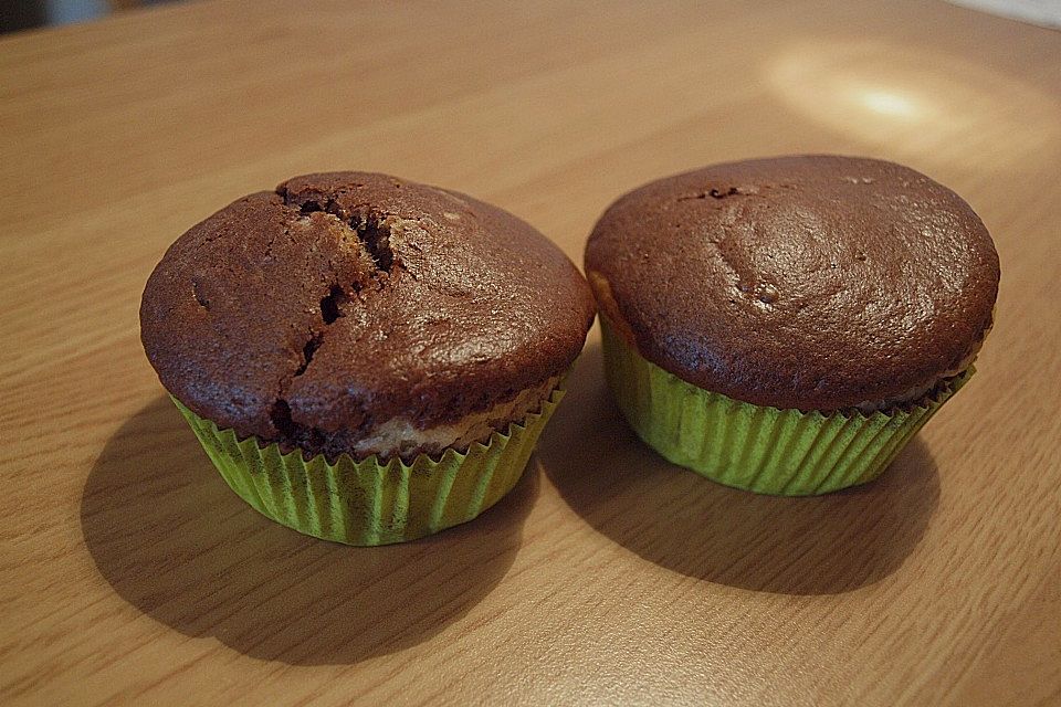 Donauwellen - Muffins