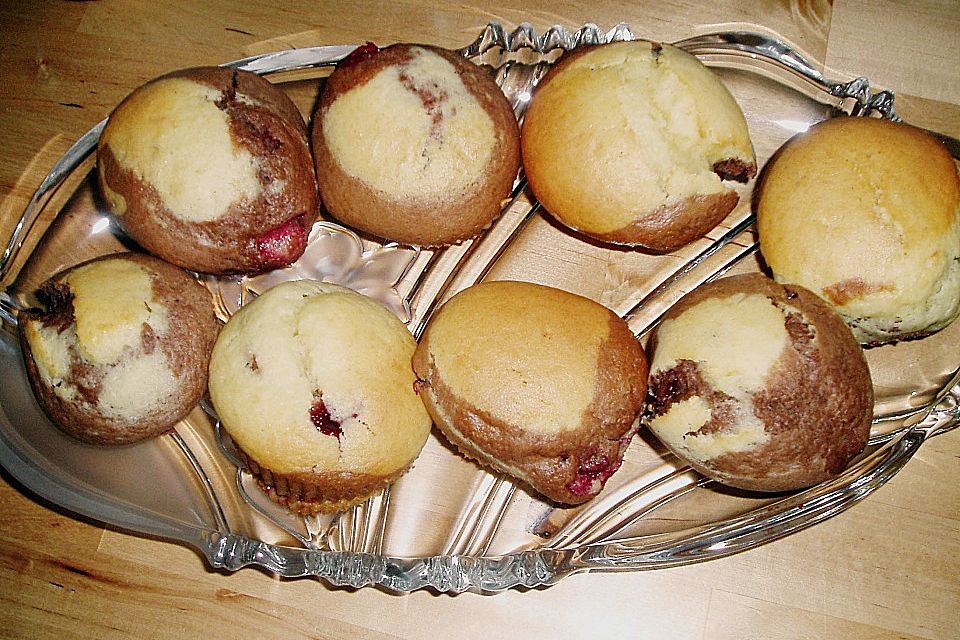 Donauwellen - Muffins