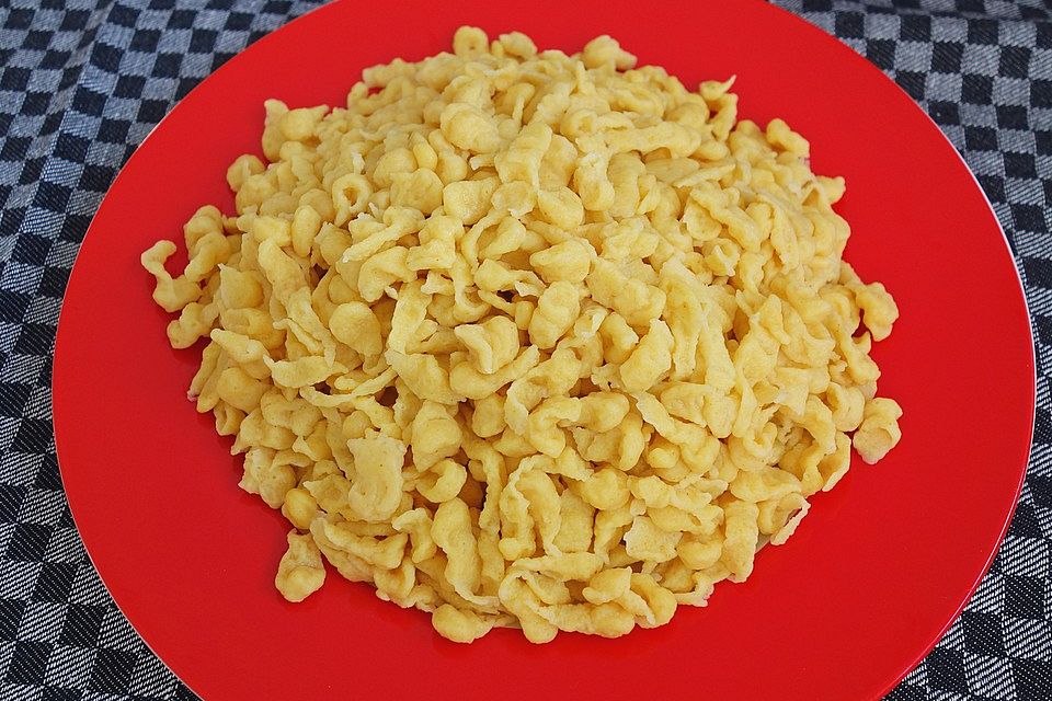 Hausgemachte Spätzle