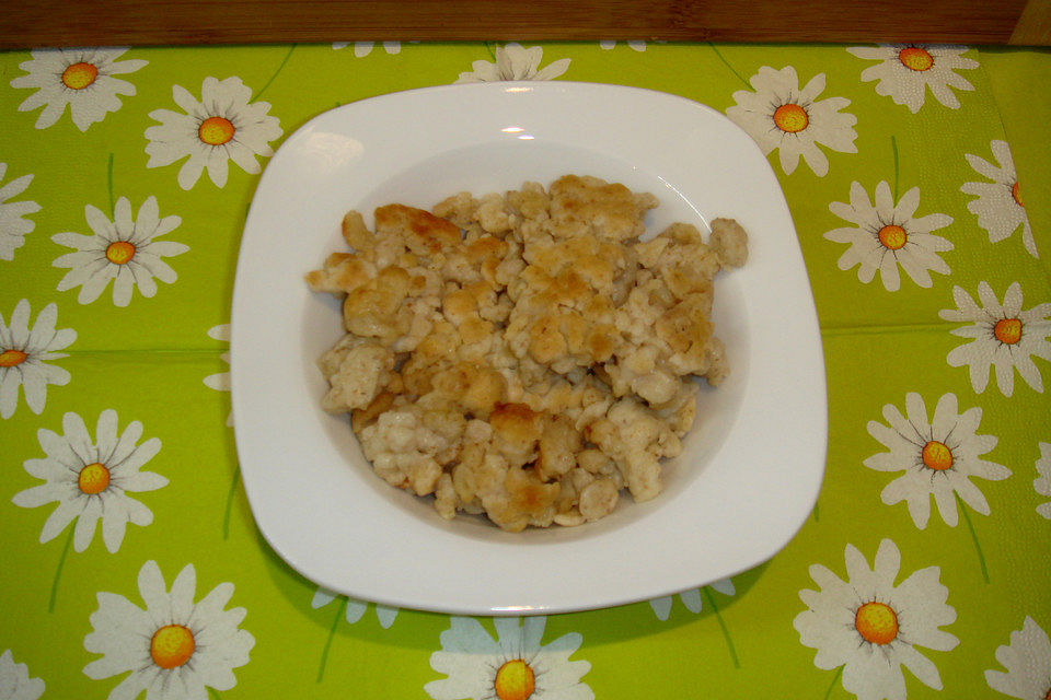 Hausgemachte Spätzle