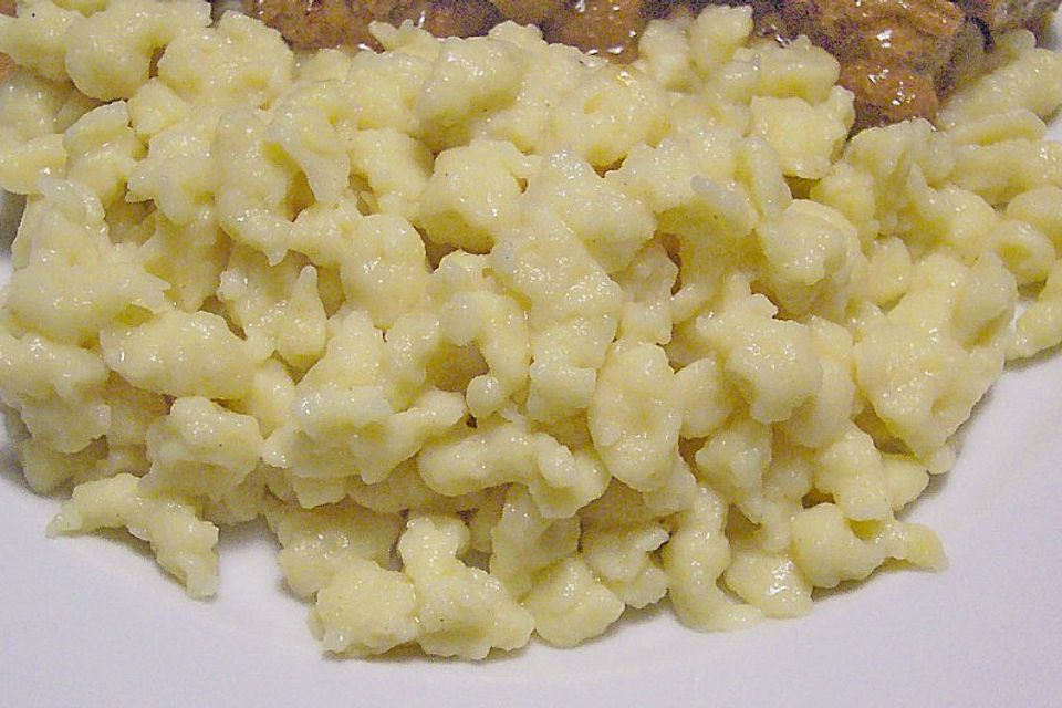 Hausgemachte Spätzle