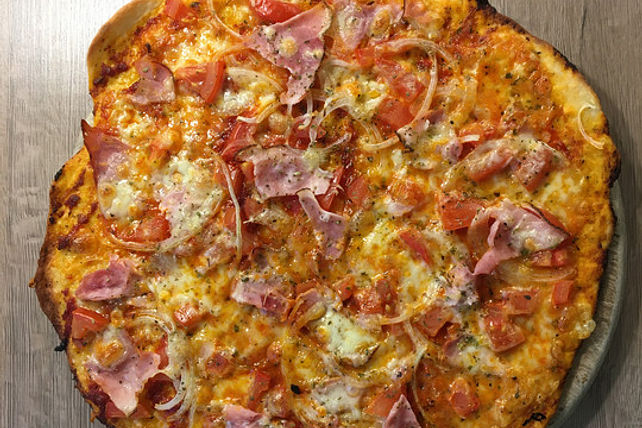Pizzateig mit Honig und Dinkelmehl von Miababy25| Chefkoch