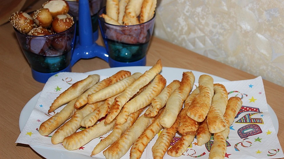 Kasestangen Snack Von Bakingjulia Chefkoch