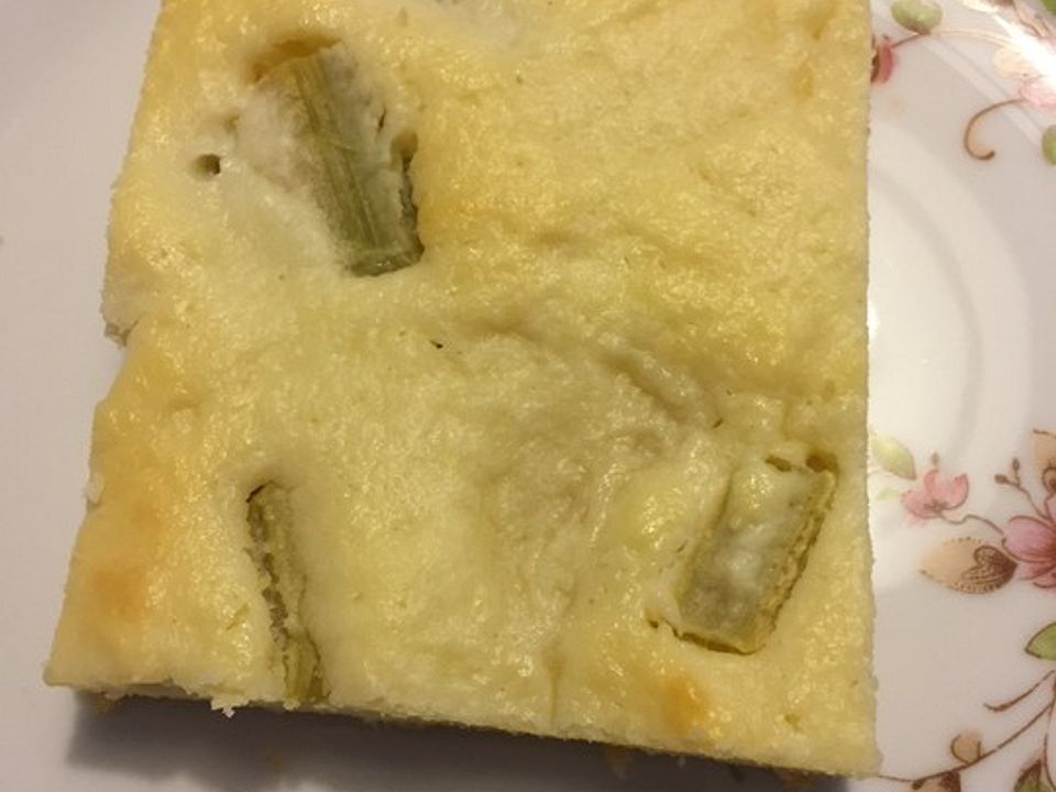 Rhabarber-Quark-Kuchen von Anastasia3002| Chefkoch