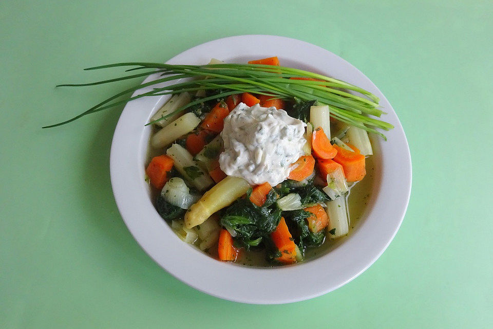 Frühlingsgemüse-Ragout