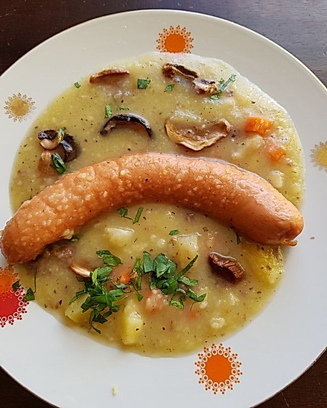 Bertsdorfer Suppe - deftige Kartoffelsuppe