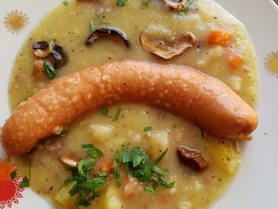 Bertsdorfer Suppe - deftige Kartoffelsuppe von KochKurtD| Chefkoch