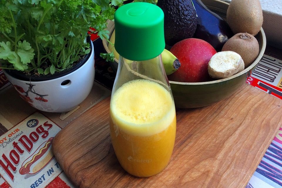 Sunshine Detox Smoothie