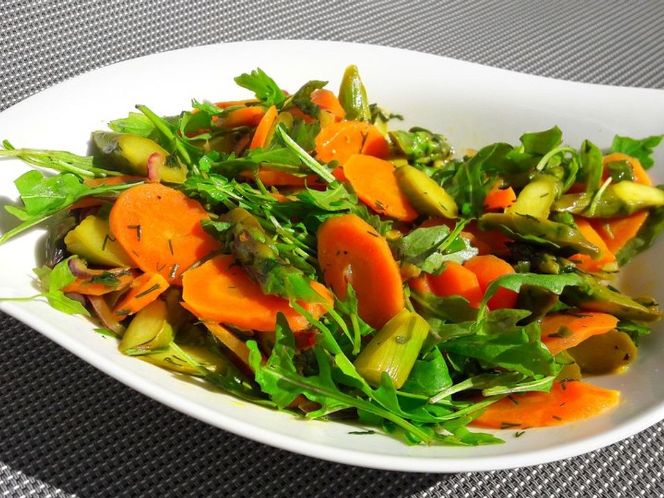 Salat vom grünen Spargel von nipsel| Chefkoch