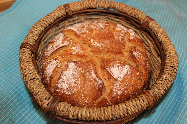 Krustenbrot aus dem Topf von bakingjulia| Chefkoch