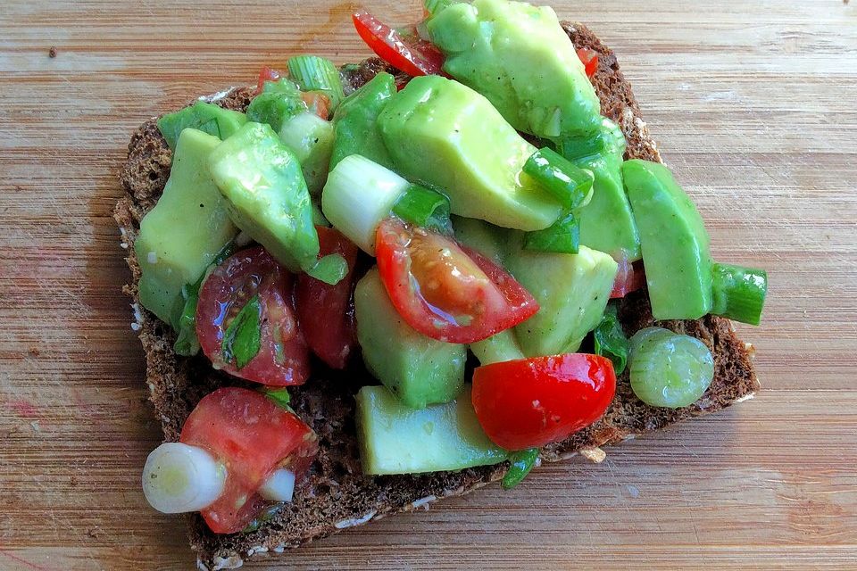 Avocado-Bruschetta Avocado-Bruschetta