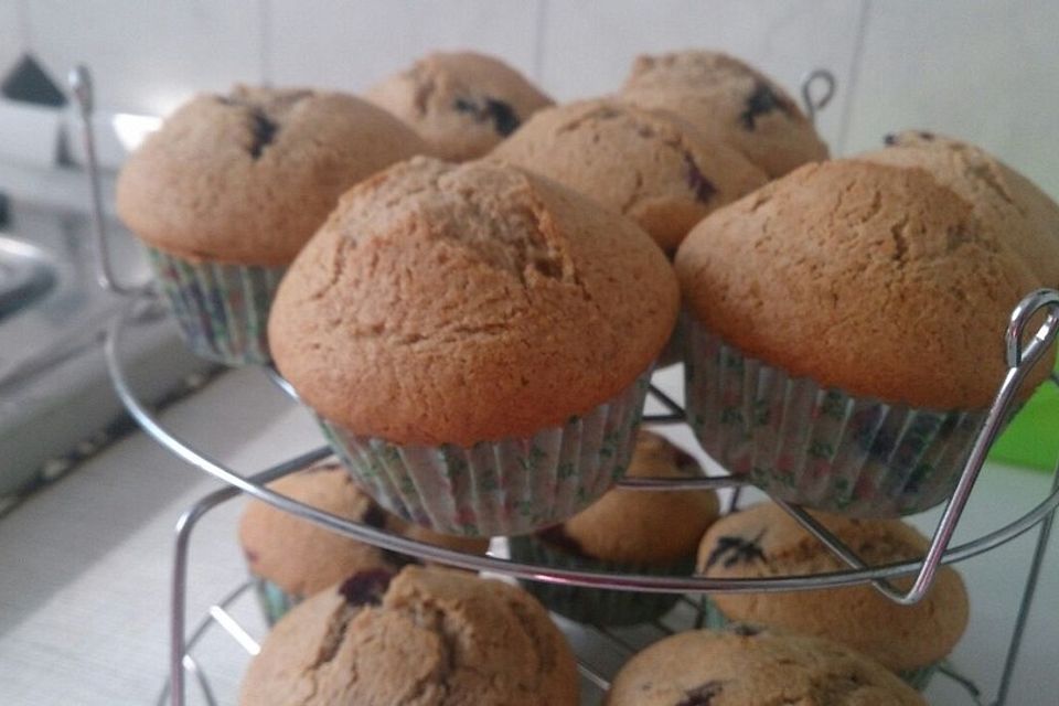 Blaubeer-Muffins