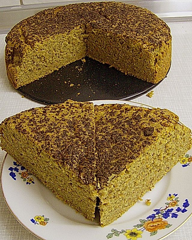 Möhren -  Kuchen Kabutarkhän