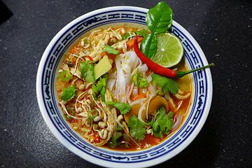 Khao Poon Suppe aus Laos