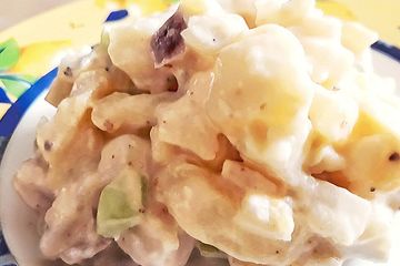 Kartoffel-Mairübchen-Salat
