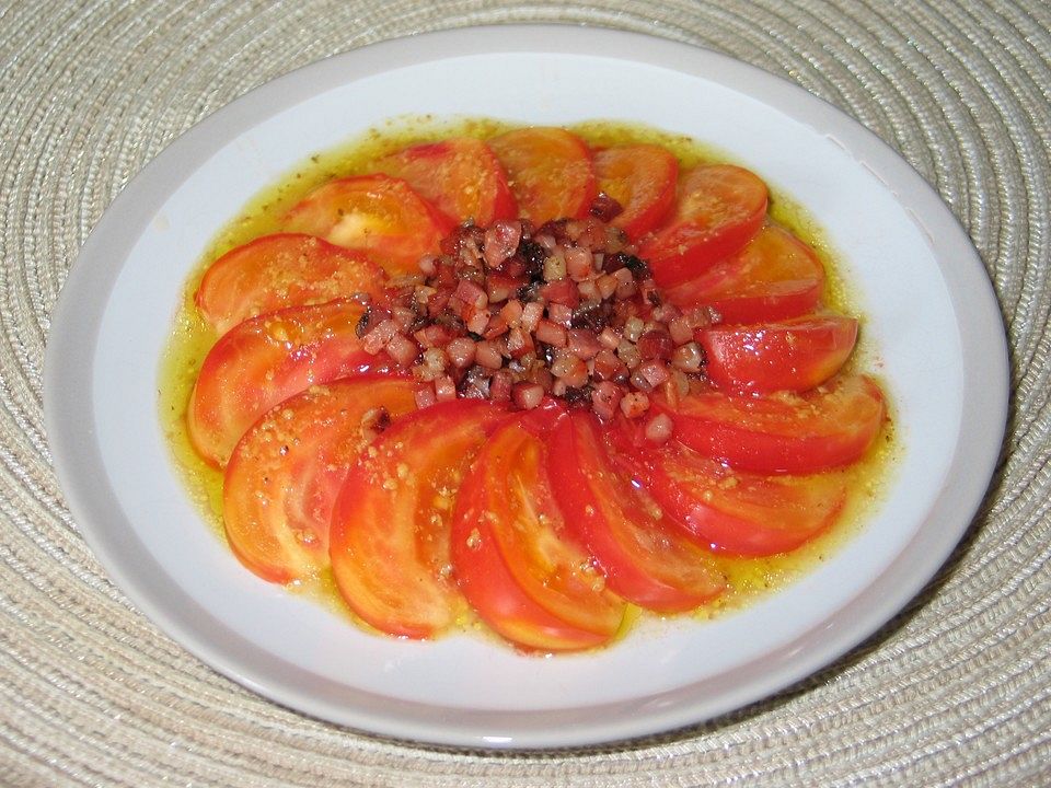 Tomatensalat Walliser Art von Achmed1959| Chefkoch