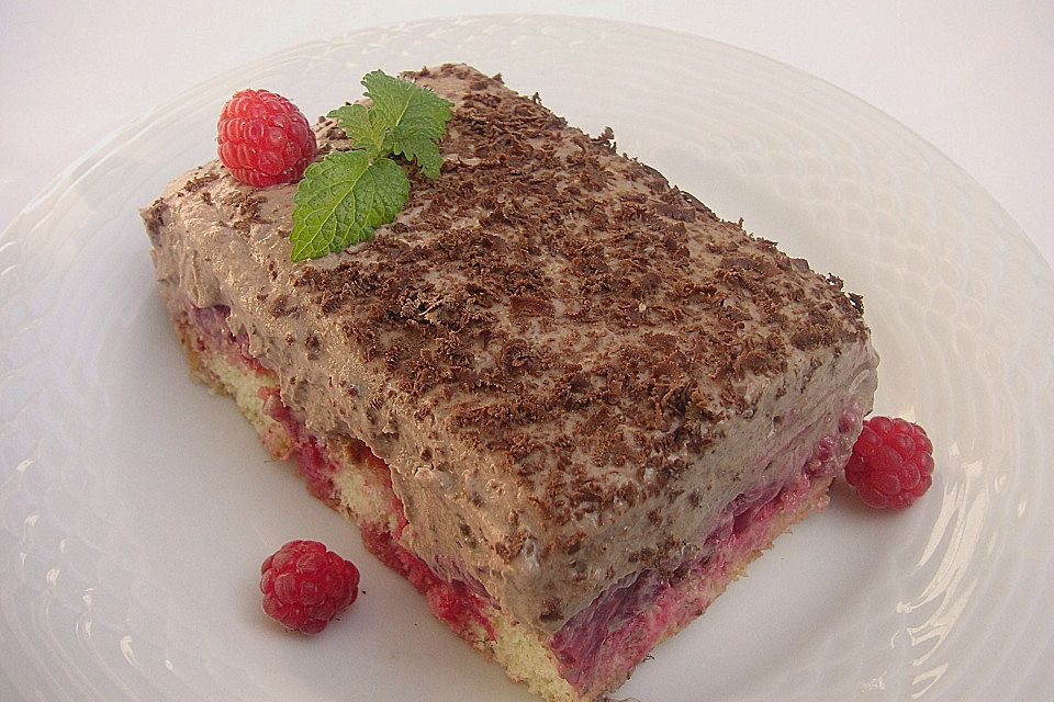 Schokoladen - Himbeer - Tiramisù