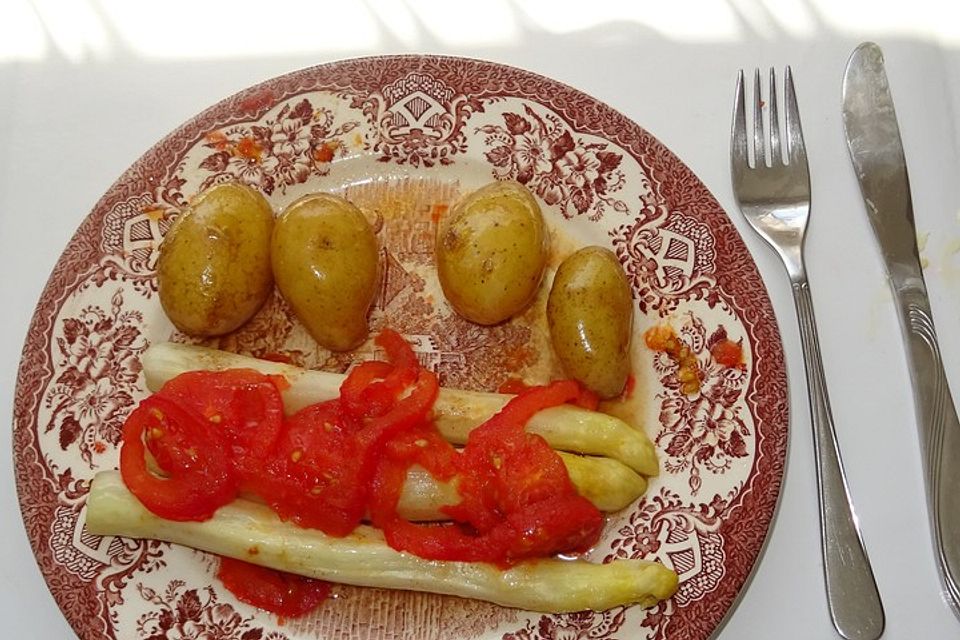 Wikinger Tomaten-Spargel à la Didi