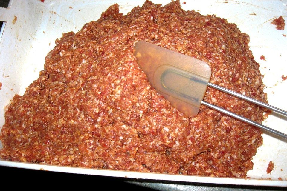 Mett selbstgemacht