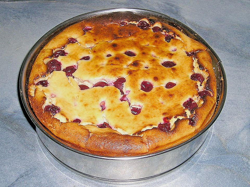 Kokos - Kirsch - Quarktorte von kruemelfan| Chefkoch