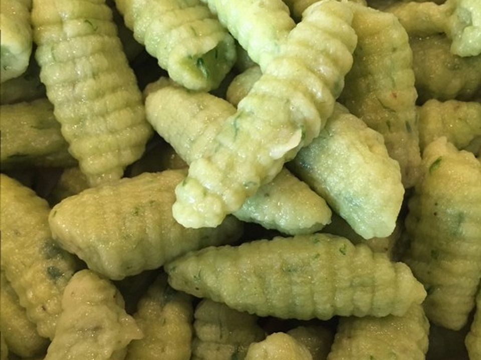 Bärlauch Gnocchi von Peter_USA| Chefkoch