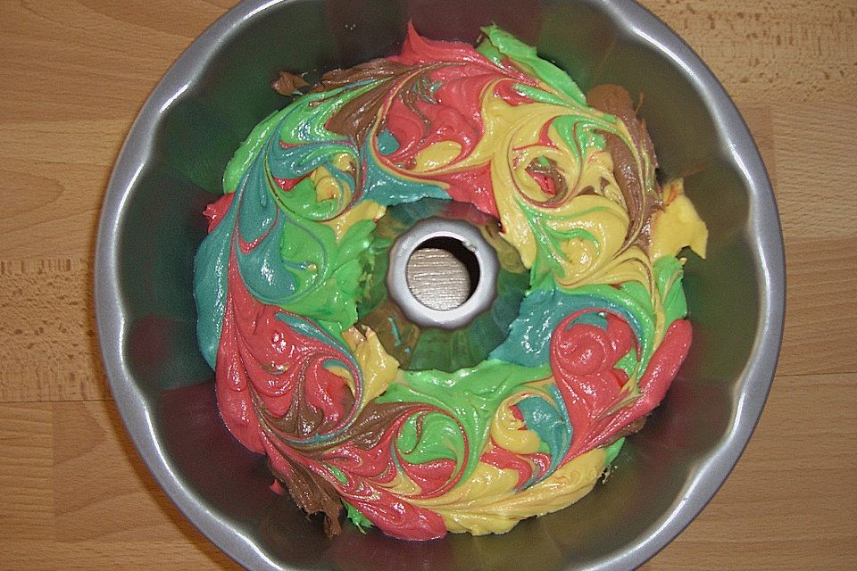 Papageienkuchen