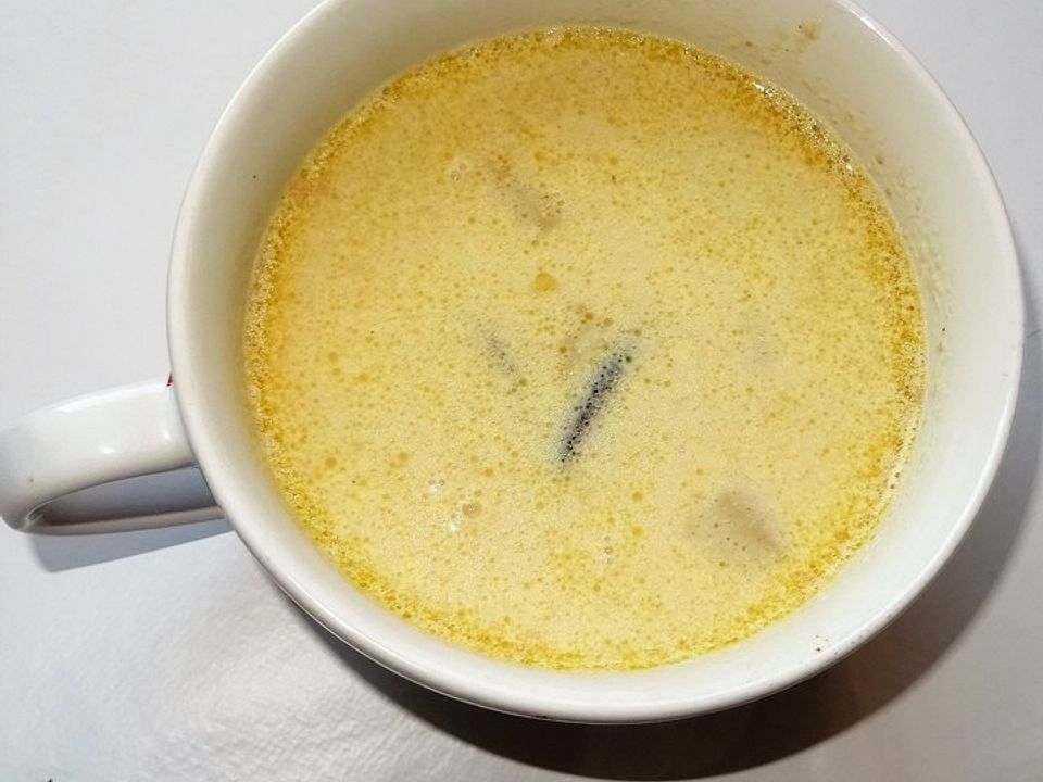 Spargelsuppe mit Shiitake-Pilzen von dieterfreundt| Chefkoch