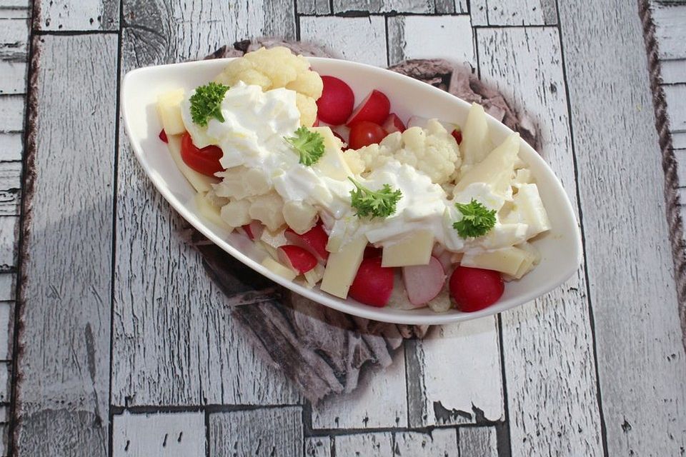 Blumenkohlsalat