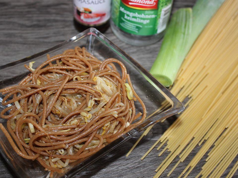 Spaghettisalat nach chinesischer Art von bakingjulia| Chefkoch