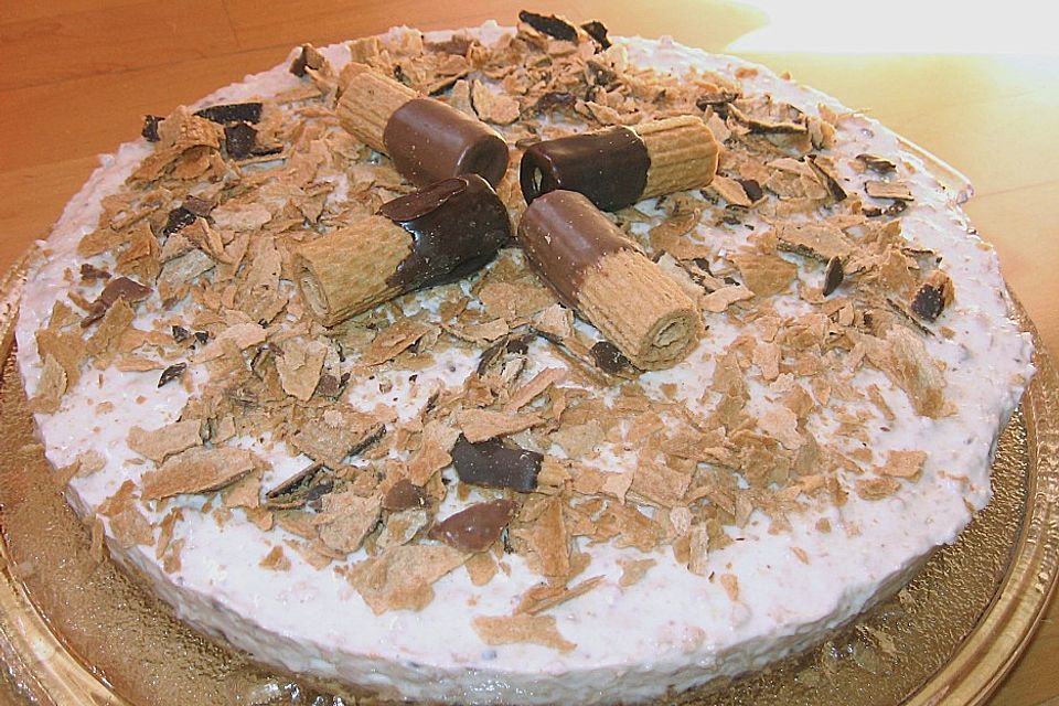 Stracciatella - Kuchen