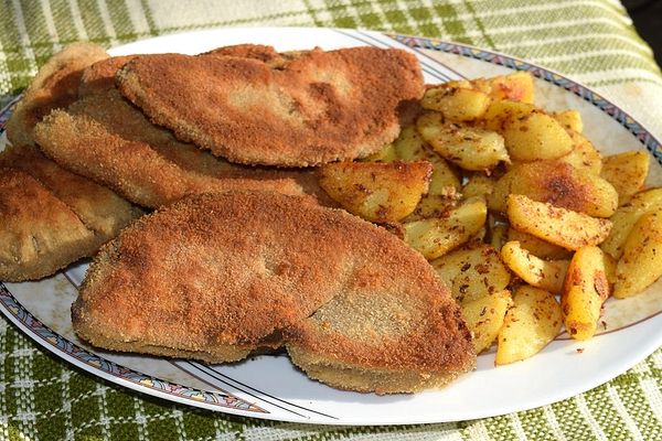 Gebackener Parasol Kochen Gut Kochengut De 