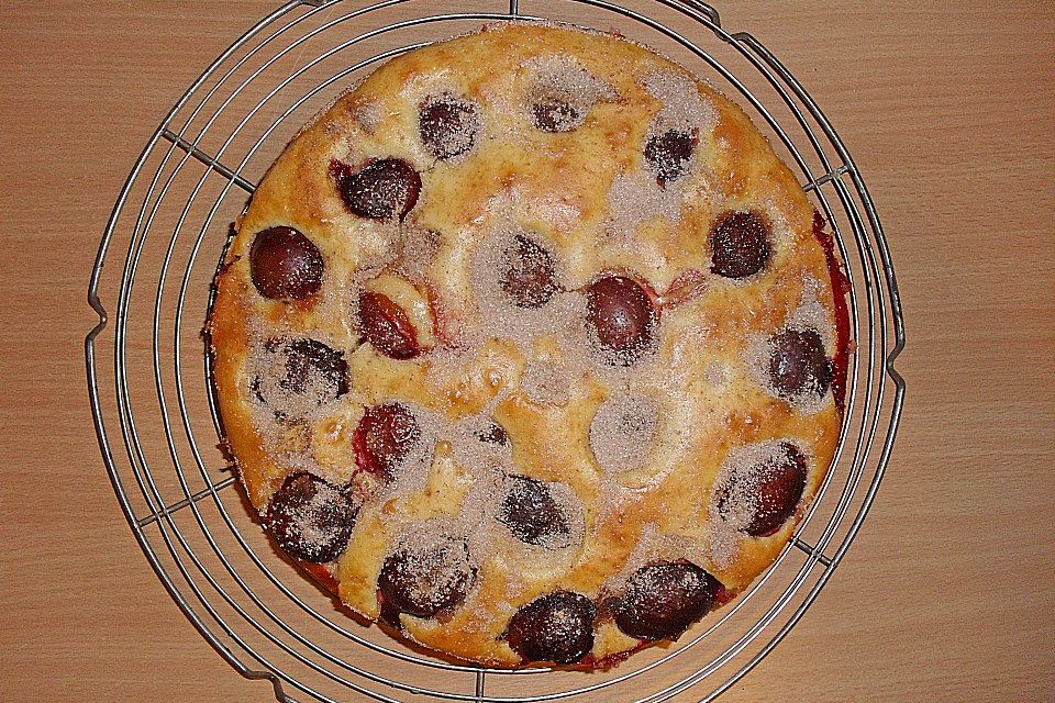 Zwetschgenkuchen