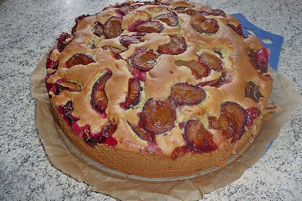 Zwetschgenkuchen