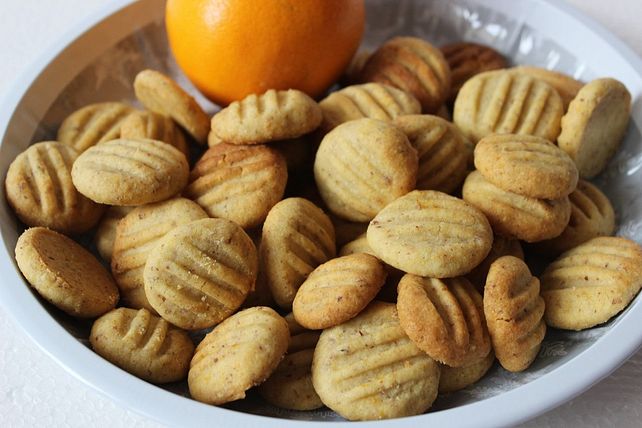 Orangen-Kardamom-Plätzchen von bakingjulia| Chefkoch