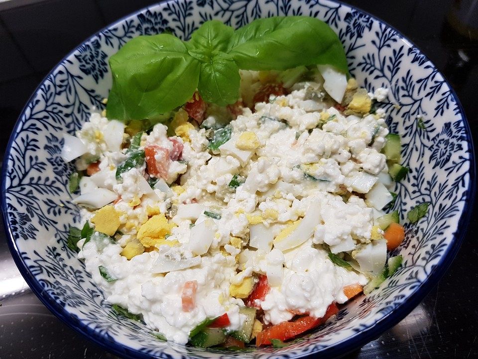 Low Carb Hüttenkäse à la Bodega von bodega1959 Chefkoch