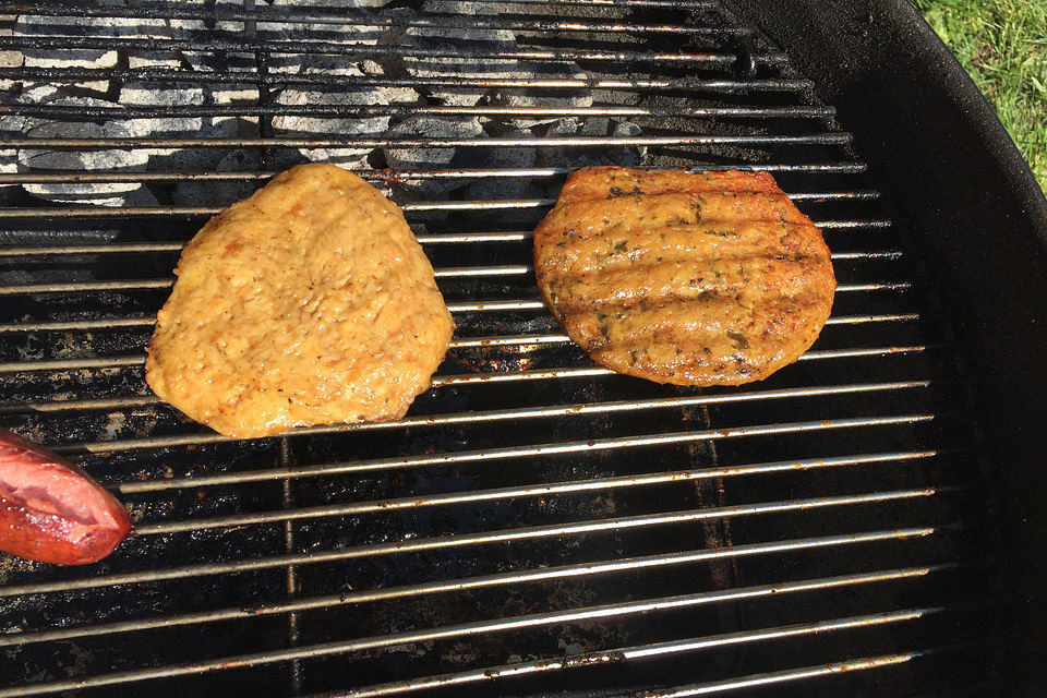 Selbst gemachter Grillkäse